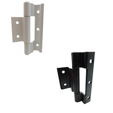 BISAGRA 3 NUDOS EU 6868 ALUMINIO 