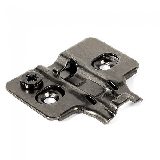 BISAGRA AMORTIGUADA TIGER 95º PERFIL ALUMINIO RAL 7024 GRIS GRAFITO ATORNILLAR BASE ALT.0 1 unid. 1 unid. ALT.2 ATORNILLAR BASE RAL 7024 GRIS GRAFITO 