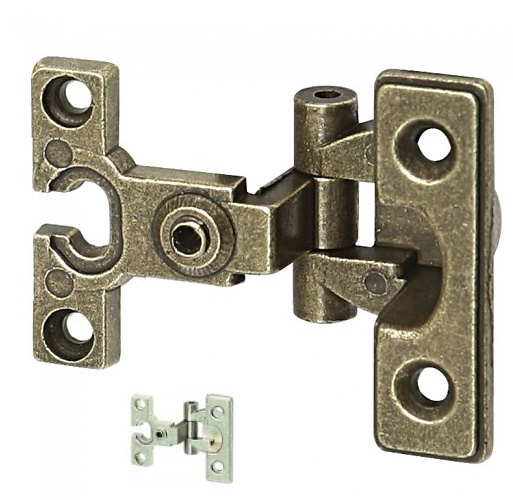 BISAGRA CAZOLETA CIFUENTES 26x19MM REGULABLE SIN REMATE 