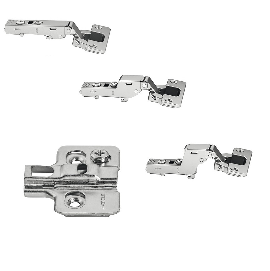 BISAGRA CAZOLETA METALLA 310 SM AMORTIGUACION D:35mm ZINCADO COSTADO 19MM 