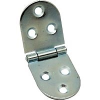 BISAGRA MOSTRADOR BS19 80x32mm ZINCADO 15 32 1,5 MM 80 ACERO 24 15 1,5 MM 2 32 80 ACERO ZINCADO 