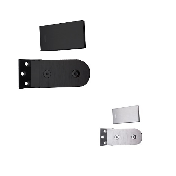 BISAGRA PARED-CRISTAL BSC01 180º 