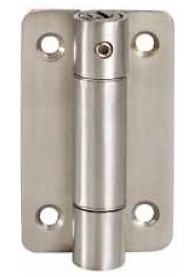 BISAGRA PLANA CABINA SANITARIA CON Y SIN MUELLE INOX 90 mm 52 mm BISAGRA CON MUELLE 1 ACERO INOX AUSTENÍTICO 1 52 mm 90 mm ACERO INOX AUSTENÍTICO BISAGRA SIN MUELLE INOX 