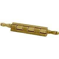 BISAGRA SOLAPADA CON REMATE BS24 LATONADO 10 10 74 ZAMAK 25 1 10 74 LATONADO ZAMAK 