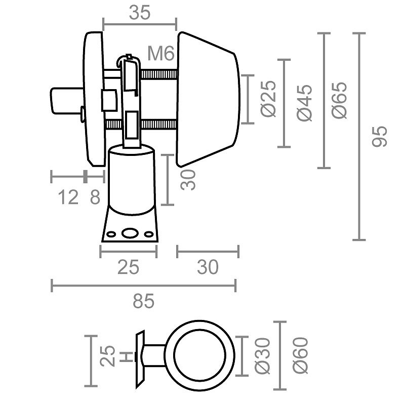 BLISTER CERROJO LLAVE-CONDENA CRR04 60/70mm 