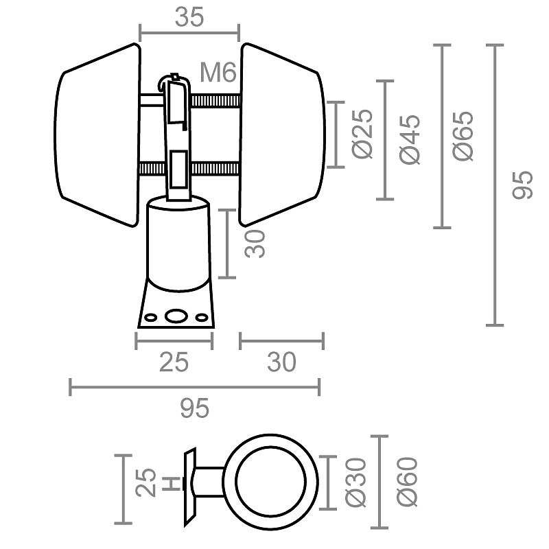 BLISTER CERROJO LLAVE-LLAVE CRR05 60/70mm 