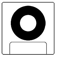 BLISTER JUEGO SOPORTE ESPEJOS SC07 45x25mm ZINCADO 