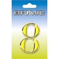 BLISTER NUMEROS LATON 0-9 NM1 100mm LATON LATON PULIDO 10 100 170 LATON 1 
