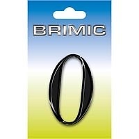 BLISTER NUMEROS LATON 0-9 NM1 100mm LATON NEGRO 10 100 170 LATON 1 