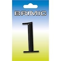 BLISTER NUMEROS LATON 0-9 NM1 100mm LATON NEGRO 10 100 170 LATON 1 
