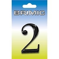 BLISTER NUMEROS LATON 0-9 NM1 100mm LATON NEGRO 10 100 170 LATON 1 