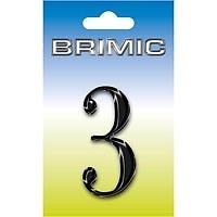 BLISTER NUMEROS LATON 0-9 NM1 100mm LATON NEGRO 10 100 170 LATON 1 