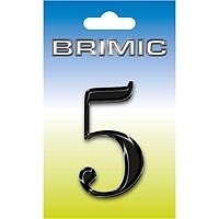 BLISTER NUMEROS LATON 0-9 NM1 100mm LATON NEGRO 10 100 170 LATON 1 