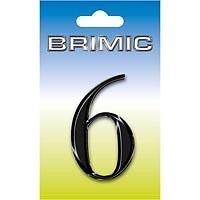 BLISTER NUMEROS LATON 0-9 NM1 100mm LATON NEGRO 10 100 170 LATON 1 