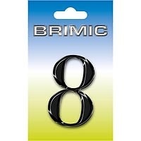 BLISTER NUMEROS LATON 0-9 NM1 100mm LATON NEGRO 10 100 170 LATON 1 