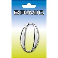 BLISTER NUMEROS LATON 0-9 NM1 100mm LATON NIQUEL SATINADO 10 100 170 LATON 1 