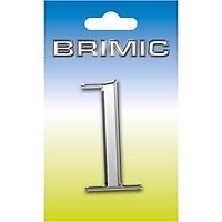 BLISTER NUMEROS LATON 0-9 NM1 100mm LATON NIQUEL SATINADO 10 100 170 LATON 1 