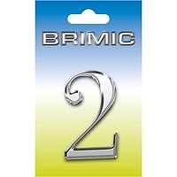BLISTER NUMEROS LATON 0-9 NM1 100mm LATON NIQUEL SATINADO 10 100 170 LATON 1 