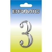 BLISTER NUMEROS LATON 0-9 NM1 100mm LATON NIQUEL SATINADO 10 100 170 LATON 1 