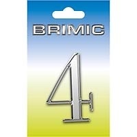 BLISTER NUMEROS LATON 0-9 NM1 100mm LATON NIQUEL SATINADO 10 100 170 LATON 1 