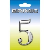 BLISTER NUMEROS LATON 0-9 NM1 100mm LATON NIQUEL SATINADO 10 100 170 LATON 1 