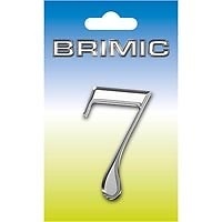 BLISTER NUMEROS LATON 0-9 NM1 100mm LATON NIQUEL SATINADO 10 100 170 LATON 1 