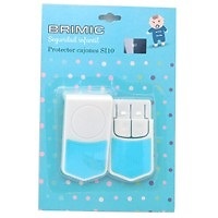 BLISTER PROTECTOR CAJONES SI10 70x40mm BLANCO/AZUL 