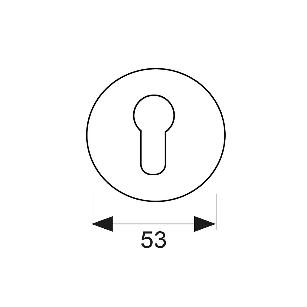 BOCALLAVE PERA 575 53mm 