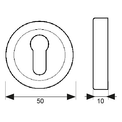 BOCALLAVE PERA 787 50mm 