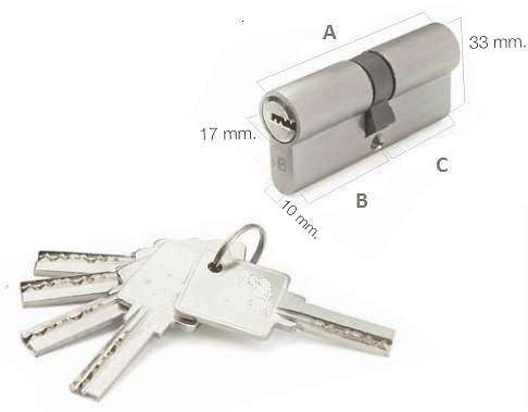 BOMBILLO CILINDRO SEGURIDAD PERA 70 mm NIQUEL SAT. 35 MM 35 MM LARGA R-15 SEGURIDAD NO BOMBILLO 30 MM 60 mm BOMBILLO LARGA R-15 NIQUEL SAT. NO SEGURIDAD 30 MM 40 MM 70 mm BOMBILLO LARGA R-15 NIQUEL SAT. NO SEGURIDAD 