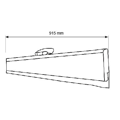 BURLETE BASCULANTE MADERA BLT02 ROBLE 50 13 91,5 MADERA 1 