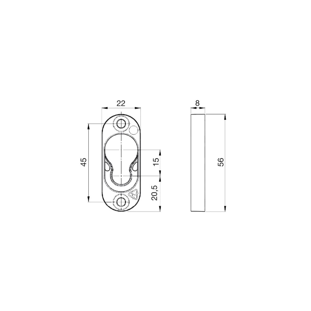 BUTTON-FIX COSTADOS HASTA 100 KG APROX. 