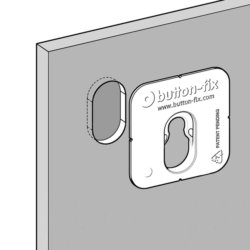 BUTTON-FIX ENCOLADO HASTA 20 KG. APROX. 