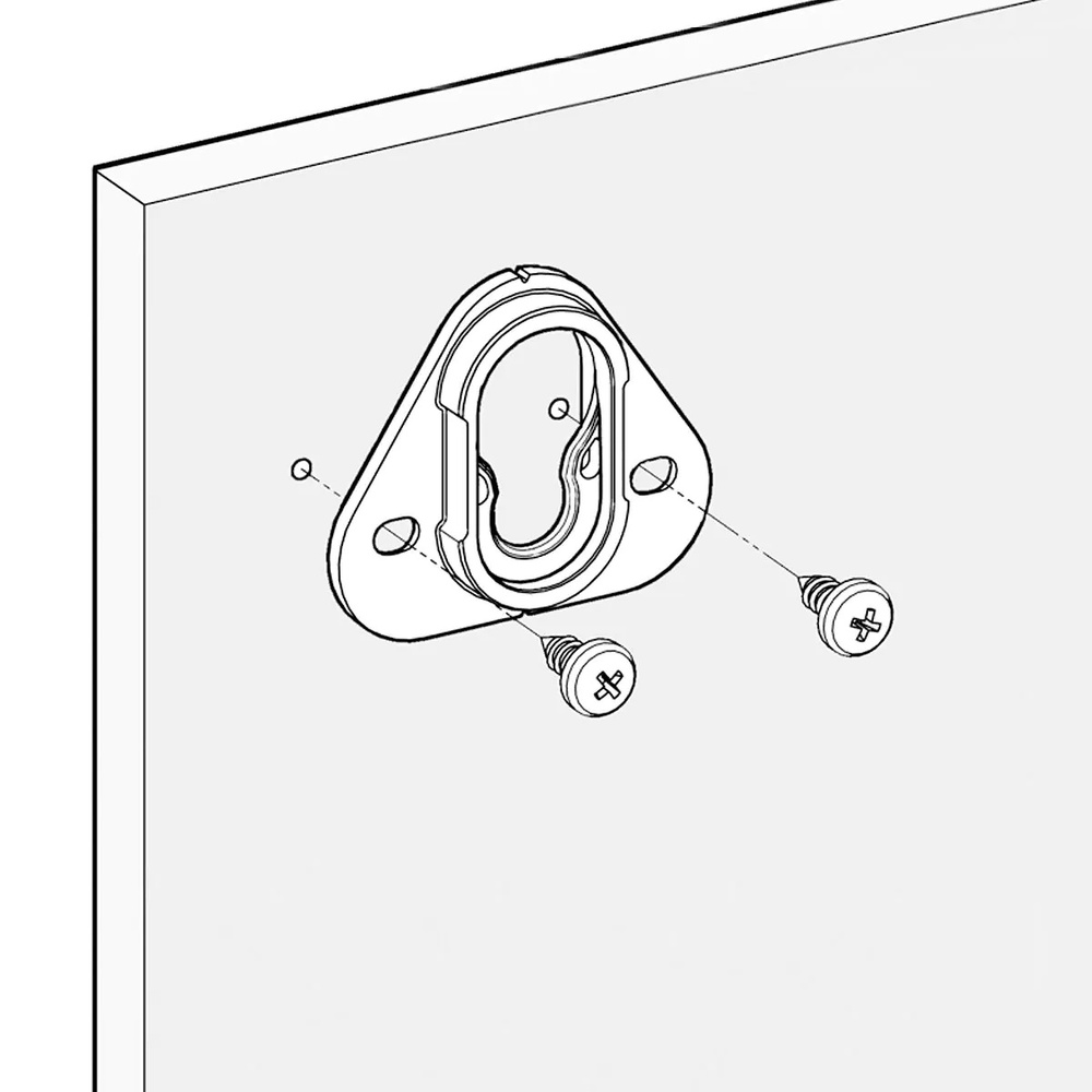 BUTTON-FIX - ESTANDAR HASTA 200 KG APROX. 