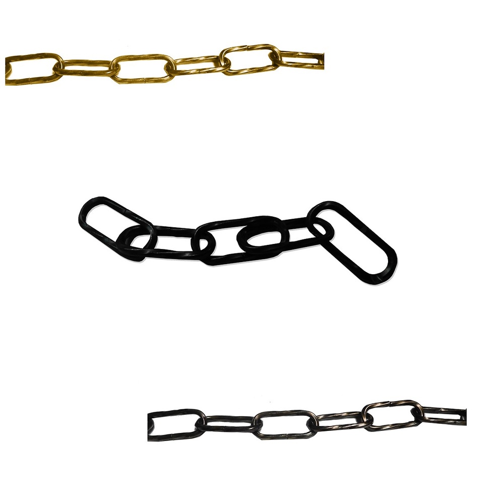 CADENA RECTA TORCIDA CDN03 3,5x38mm 