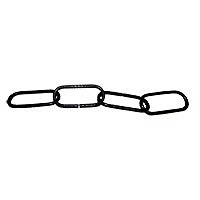 CADENA REDONDA GRABADA CDN05 3,4x43MM NEGRO 15 43 3,4 MM 1000 ACERO 10 1 1000 15 3,4 MM 43 ACERO NEGRO 