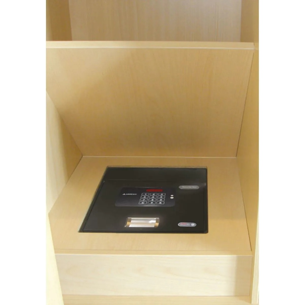 CAJA FUERTE BASA APERTURA SOLO LLAVE O MOTOR ELÉCTRICO 