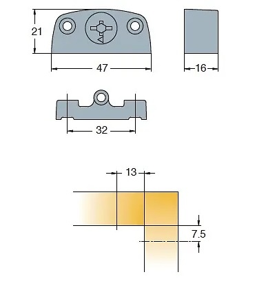 CAMBLOC ENSAMBLE TITUS SISTEMA 4 