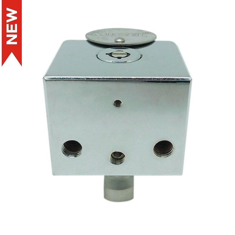 CANDADO CUADRADO CN13 SIN BASE LLAVE TUBULAR CROMO BRILLO LLAVES IGUALES 