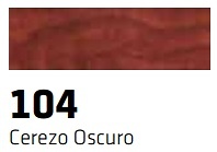 CERAS BLANDAS 104 R-104 CEREZO OSCURO 10 UNIDADES 