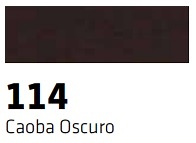 CERAS BLANDAS 114 R-114 CAOBA OSCURO 10 UNIDADES 