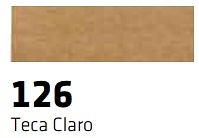 CERAS BLANDAS 126 R-126 TECA CLARO 10 UNIDADES 