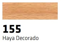 CERAS BLANDAS 155 R-155 HAYA DECORADO 10 UNIDADES 