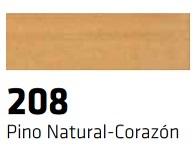 CERAS BLANDAS 208 R-208 PINO NATURAL CORAZON 10 UNIDADES 