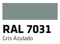 CERAS BLANDAS RAL 7031 R-7031 GRIS AZULADO 10 UNIDADES 