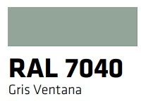 CERAS BLANDAS RAL 7040 R-7040 GRIS VENTANA 10 UNIDADES 