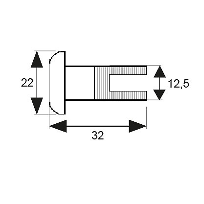 CERRADERO LENGÜETA 6818-01 ZINCADO 