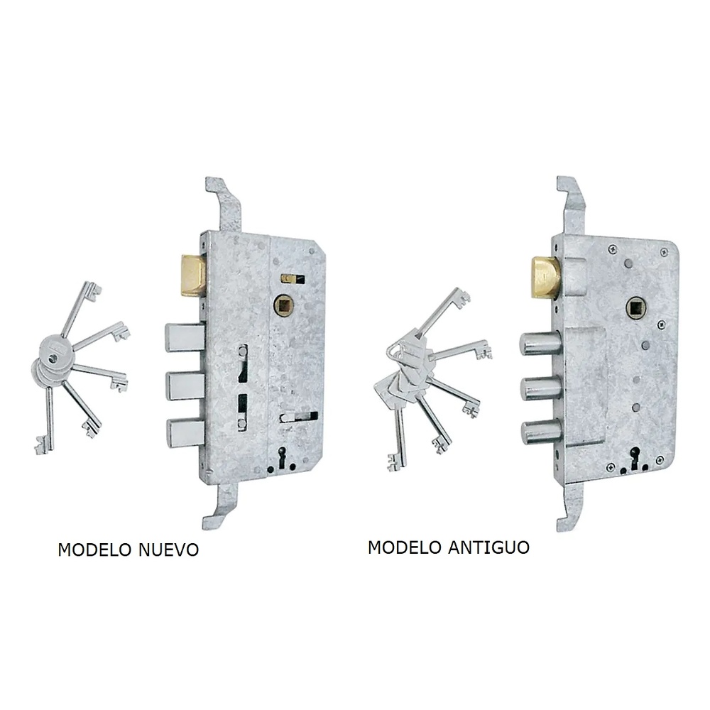 CERRADURA ARCU 509/513 PETACA CON VARILLAS 