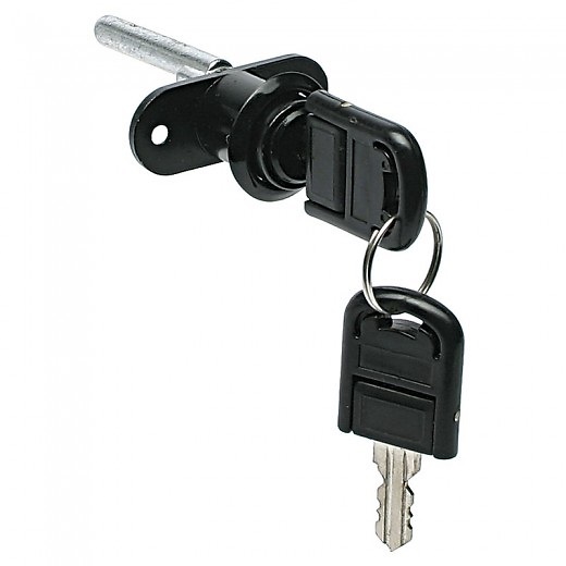 CERRADURA CENTRALIZADA BOXER ECO PARA BUCKS CON CIERRE FRONTAL NEGRO CERRADURA LLAVES DISTINTAS ZAMAK CERRADURA LLAVES IGUALES NEGRO ZAMAK 