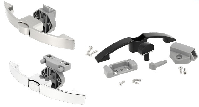 CERRADURA MODELO SLAM RV 